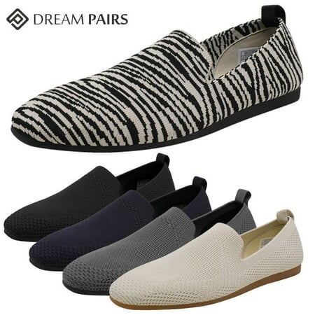

Dream Pairs Womens Knit Loafer Shoes Breathable Work Shoes Slip On Casual Shoes
