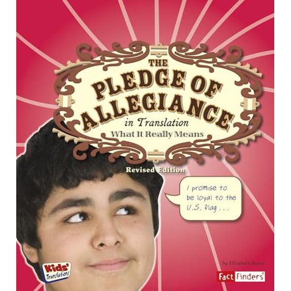 Pre-Owned The Pledge of Allegiance in Translation: What It Really Means (Paperback) 1515791394 9781515791393