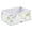 Dry Leaves, variant on Fabric Storage Bins Foldable Cube For Home Organization Baskets Red Damask Pattern