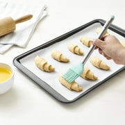 GoodCook Pro Basting Brush, Silicone Bristles Angled Brush Head