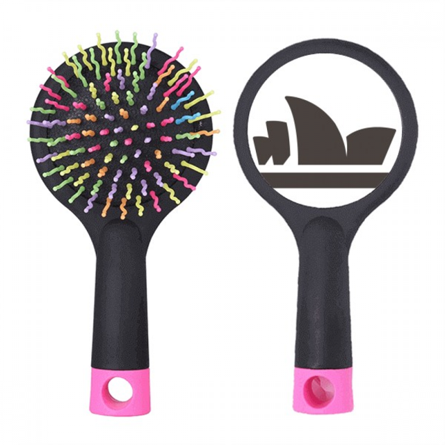 Australia City Point de Repère Sydney Opera House Salon Brosse à Cheveux Démêlante Base Coussin
