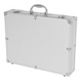 thumbnail image 2 of Lockable Flight Case Portable Aluminum Alloy Box Carrying Case Tools Container, 2 of 3