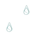 thumbnail image 3 of Toystoory Abrazadera en forma de gota de agua con clip de papel de 30 piezas Type6 NO6, 3 of 6