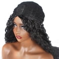 thumbnail image 3 of Jumpingount Peluca de alambre de alta temperatura para mujer, reemplazo portátil, disfraz de Cosplay decorativo, suministros de belleza para Cuidado del cabello, 3 of 6
