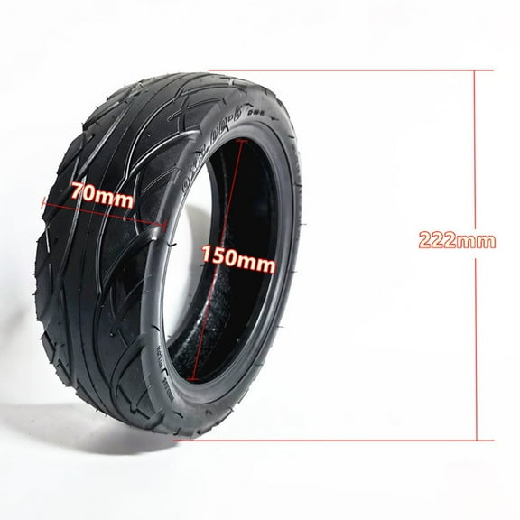 9 inch 9x3.00-6 Tubeless tyre 9*3.0-6 Vacuum Tyre Scooter for Electric Scooter