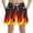 #0179-Red, variant on Favoffer Big Boys Solid Beach Shorts Lightweight Loose Fit Stylish Sports Swim Trunks With Pockets Casual Bottoms For Seaside Surfing Vacation Camping 4-15Y