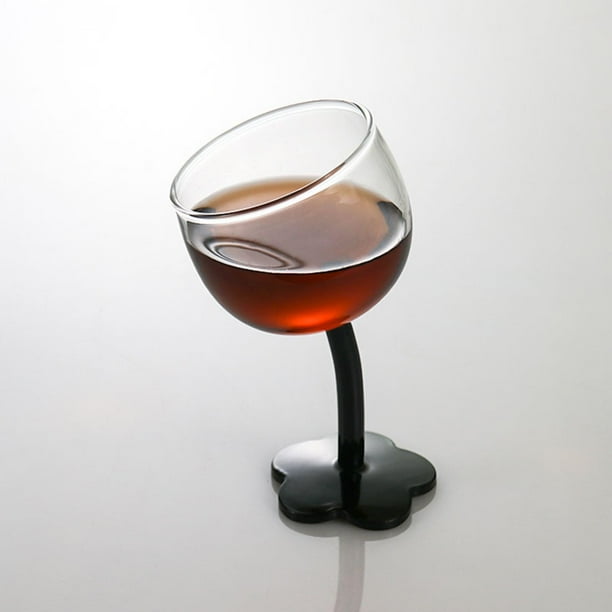 Romántico Cáliz con Patas Cabeza Inclinada Transparente Vasos Multipropósito Postre Tazón para Fiestas Leche Té Suave Macarena Cuencos de postre de copa