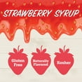 thumbnail image 4 of (3 pack) Maple Grove Farms Strawberry Flavored Syrup, Strawberry Syrup, Gluten-Free, 8.5 fl oz Bottle, 4 of 12