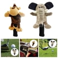 thumbnail image 1 of 2 piezas de cubiertas para cabeza del palo para golf DYNWAVEMX Funda para palos de golf, 1 of 8