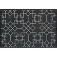 thumbnail image 1 of Loloi Panache 2'3" x 3'9" Wool Rug in Charcoal and Silver, 1 of 2