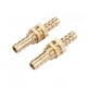 thumbnail image 3 of Adaptador de conector de acoplador de púas Sailing para manguera de mamparo de latón 8 mm Juego de 2, 3 of 9