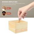 thumbnail image 4 of 2pcs Wooden Box Pantry Organizer Storage Box Cabinet Organizers Seasoning Container, 4 of 8