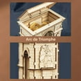 thumbnail image 3 of BAMAIA 3D Wooden Puzzles for Adults, Building Model Kits Gift for Adults & Teens - Arc de Triomphe (118 PCS), 3 of 4