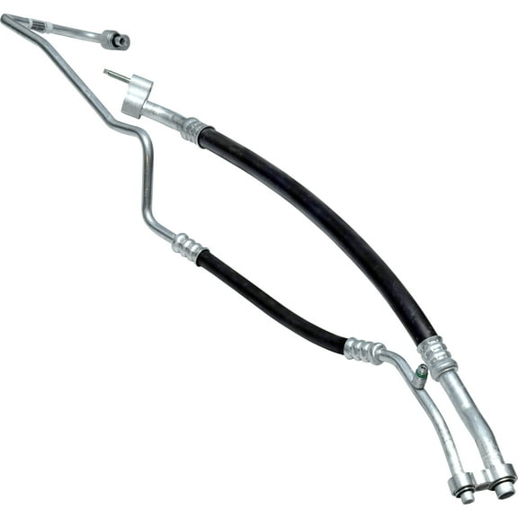 New UAC HA 111519C A/C Manifold Hose Assembly -- Suction and Discharge Assembly
