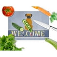 thumbnail image 2 of Carolines Treasures BB5696LCB Fawn Boxer Welcome Glass Cutting Board Large 12H x 16W multicolor, 2 of 2