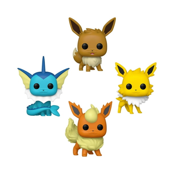 Funko Pop ! Pokémon Évoli - Pack de 4 