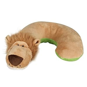 Animal Planet Neck Support Pillow, Lion