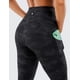 thumbnail image 3 of Leggings CRZ YOGA tiro alto 25" con bolsillos gris oscuro XXS, 3 of 5