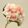 thumbnail image 5 of 1 Pcs Artificial Flower Hydrangea, Fake Hydrangea, Realistic Silk Bouquet for Easter Decorations Centerpieces, Wedding & Home Decor 14.6", 5 of 5