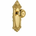 thumbnail image 3 of Grandeur Parthenon Door Knob with Grande Victorian Plate, 3 of 7