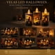 thumbnail image 5 of Set de 12 Velas LED Decorativas de Halloween CM-TOP Iluminación de Calabaza y Escenas Espeluznantes, 5 of 8