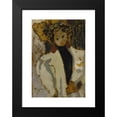 thumbnail image 2 of Édouard Vuillard 18x24 Black Modern Framed Museum Art Print Titled - The Marguerite Woman (1894), 2 of 5