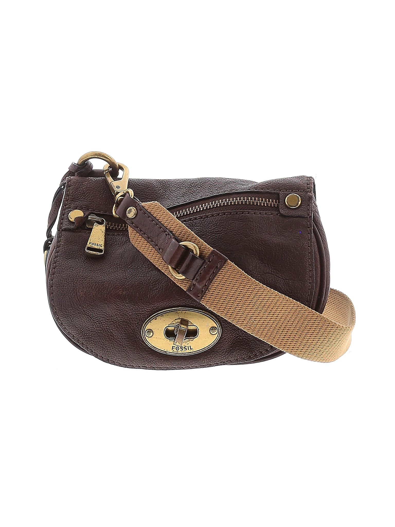 Buy Fossil Women's Leather Crossbody Bag Online Kuwait Ubuy