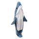 thumbnail image 1 of Saco de dormir de tiburón de dibujos animados para niños y adultos, manta de tiburón, pijamas para la familia Fivean unisex, 1 of 2