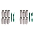 thumbnail image 1 of 240 Piezas 30mm Turba Suelo Planta Arrancadores Tapones Bloque de Suelo de Plántula, Fertilizante de Semillas Bloque de Nutrientes para Flores, 1 of 9
