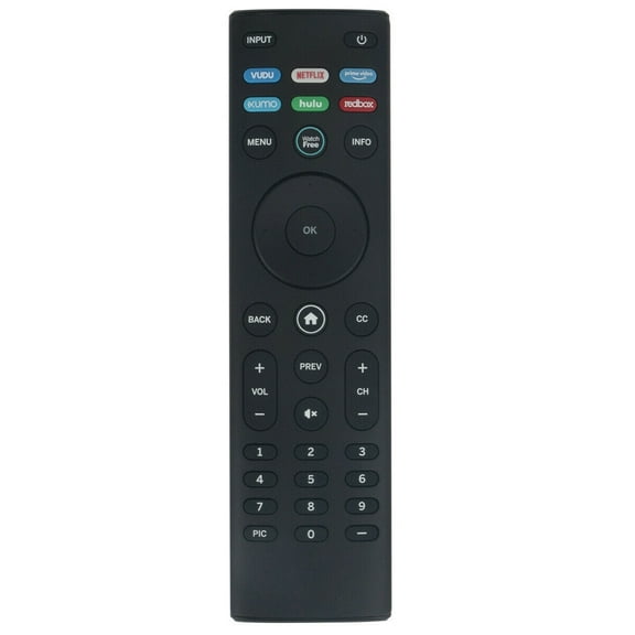 XRT140 Remote for Vizio TV V585-H11 V605-H3 V405-H19 V435-H1 M50Q7-H1 M55Q7-H1