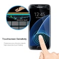 thumbnail image 4 of Vultic [2 Pack] Screen Protector for Samsung Galaxy S7 [Case Friendly], Tempered Glass Film Cover, 4 of 4