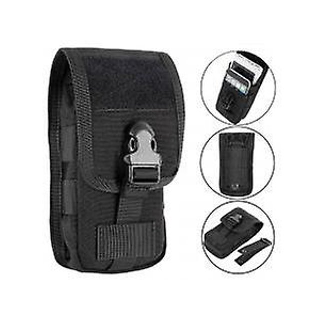 Outdoor Sport Bag Tactical Double-layer Phone Camouflage Waist Bags