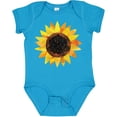 thumbnail image 3 of Inktastic Summer Grunge Sunflower Boys or Girls Baby Bodysuit, 3 of 5