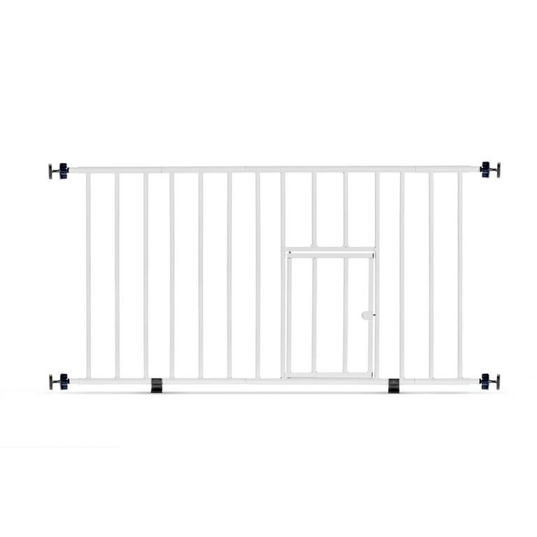 18 inch high pet gate sales