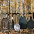 thumbnail image 5 of 6.5m 16 Loops Hanging Storage Strap Organizer With 8 Carabiner Hooks  Outdoor Camping Gear Supplies, 5 of 9
