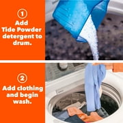 Tide Powder Laundry Detergent, Original Scent, 85 oz, 75 Loads