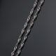thumbnail image 1 of Collar de plata S925, cadena en forma de O, cadena de ondas de agua, aliento de bebé, estrella cruzada, cadena de clavícula para mujer, 1 of 6