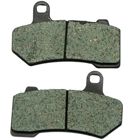 Foreverun Motor 1 Pair Rear Brake Pads For Harley Davison FLHTCU Ultra Classic Electra Glide 2008-2018