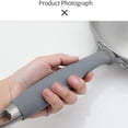 thumbnail image 5 of 3pcs Pot Handle Insulated Rubber Bracket Silicone Hot Frying Pan Handle Bracket Pot Rack Cover Cover Anti-scald Handle, 5 of 5