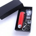 thumbnail image 3 of Kokovifyves Closet Organizers and Storage Leather Key Organizer Creative Key Chain Key Storage Device Key Bag Men and Women Storage Key Bag, 3 of 3