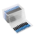 thumbnail image 3 of Conector Rápido de Fibra Óptica SC, Adaptador de Fibra SC Confiable, Terminación Rápida de Fibra SC para Ftth Con Carcasa, PlásTico Azul + Negro, Conector Rápido de Fibra, 3 of 7