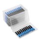 thumbnail image 4 of Conector de fibra óptica 100pcs Ticfox Adaptador de Conector Rápido SC azul + negro, 4 of 14