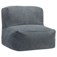 thumbnail image 1 of Bouclair Grey Kids Foam Lounge Chair, 1 of 6