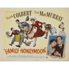 Family Honeymoon Movie Poster (11 x 17)