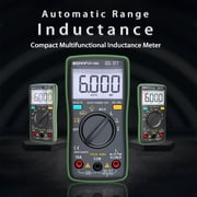 ZOYI 102L Automatic Range Inductance Multimeter Tester: Compact High-Precision Anti-Burn Digital Multimeter Tester with Multi Testers Function 60H-6mH