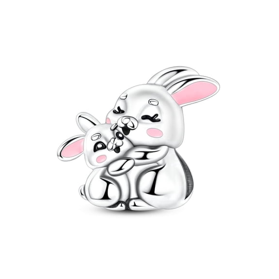 MULA Original Mother's Day Gift 925 Sterling Silver DIY Charm AAA CZ fit Charm Bracelet for Women Jewelry