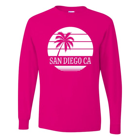 Inktastic San Diego California Beach Long Sleeve T-Shirt