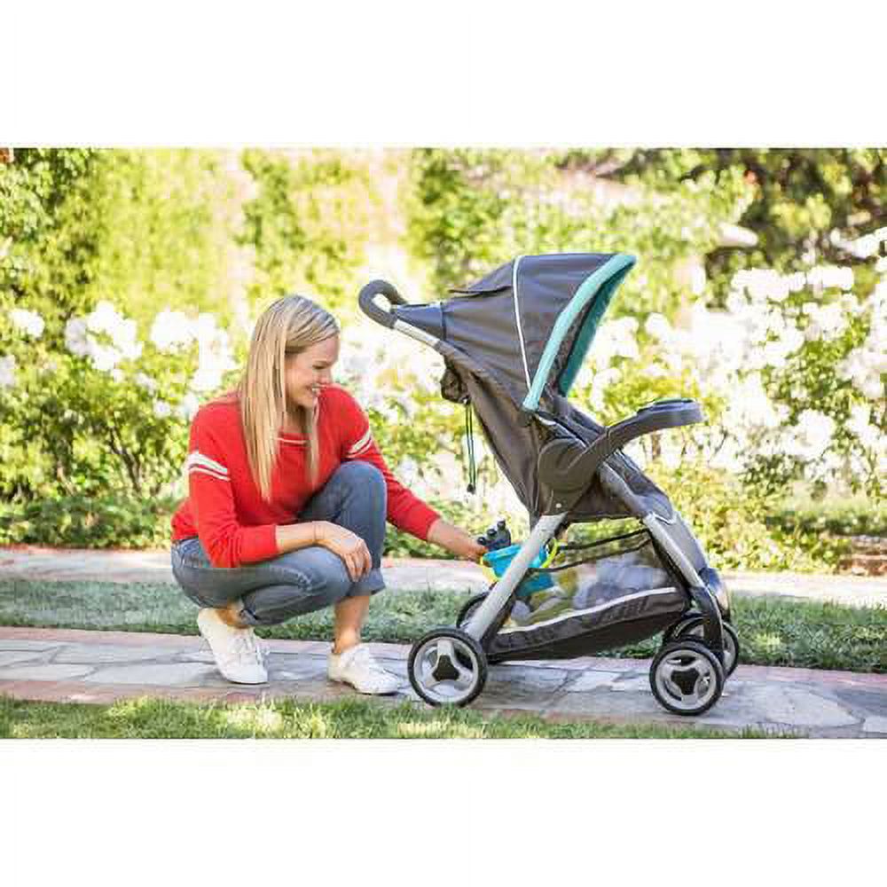 Graco FastAction Fold Click Connect Travel System, Affinia - image 2 of 5