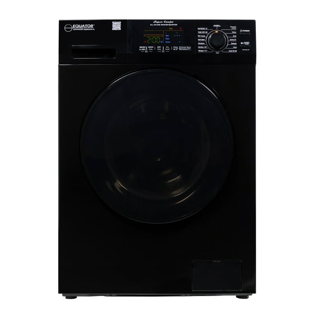 Equator Original All-in-One Washer Dryer VENTLESS/VENTED PET cycle 1.62cf/15lbs 110V