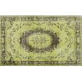thumbnail image 1 of Ahgly Company Machine Washable Indoor Rectangle Traditional Metallic Gold Area Rugs, 8' x 12', 1 of 7